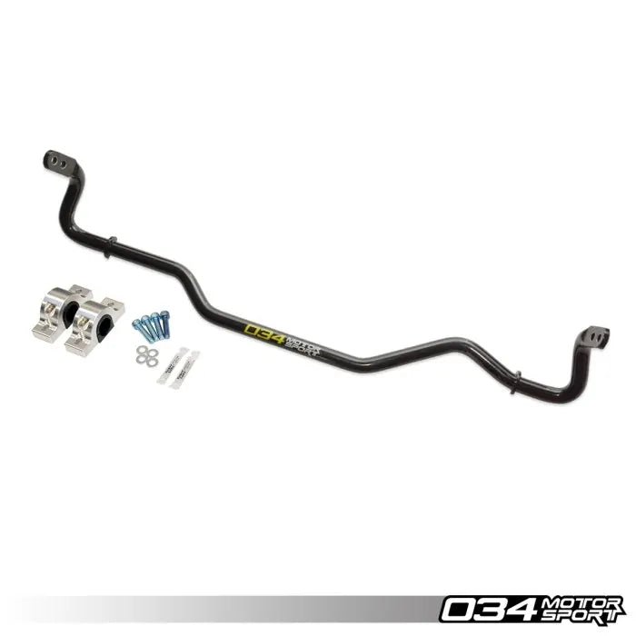 RS+ Adjustable Solid Rear Sway Bar (MQB) (AWD) - 034 - 402 - 1038 - German Performance
