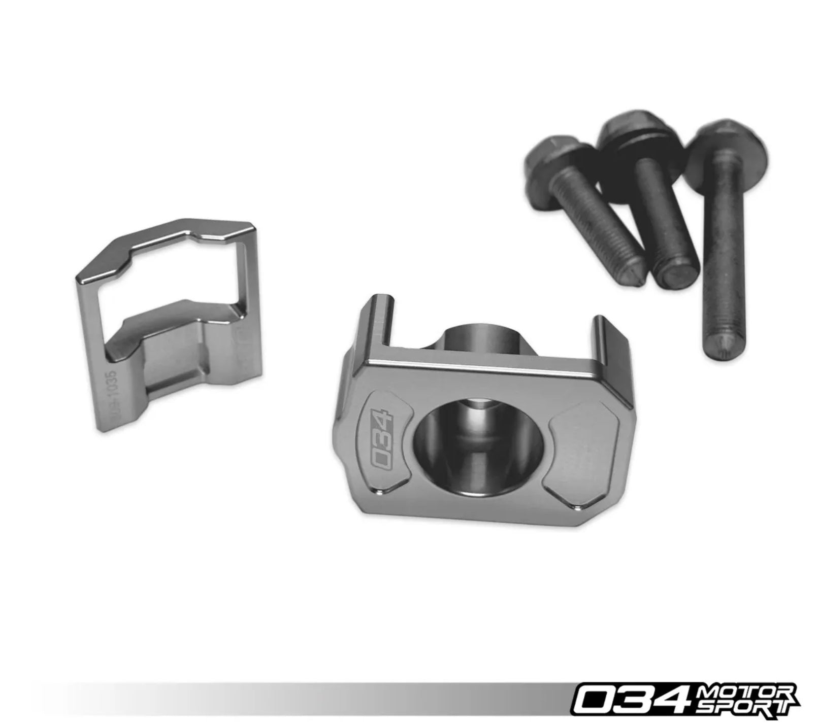 (MQB) Billet Aluminium Dogbone Mount Inserts - Volkswagen Golf MK7 GTI/R, Audi 8V S3/RS3 & MK3 TT/TTS. Version 1 - 034 - 509 - 1022 - German Performance