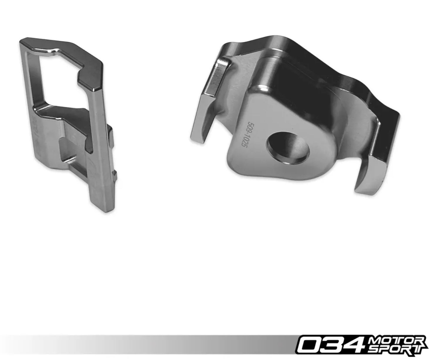(MQB) Billet Aluminium Dogbone Mount Inserts. Volkswagen Golf MK7 GTI/R & Audi 8V S3/TT/TTS/RS3 Version 2 - 034 - 509 - 1025 - German Performance