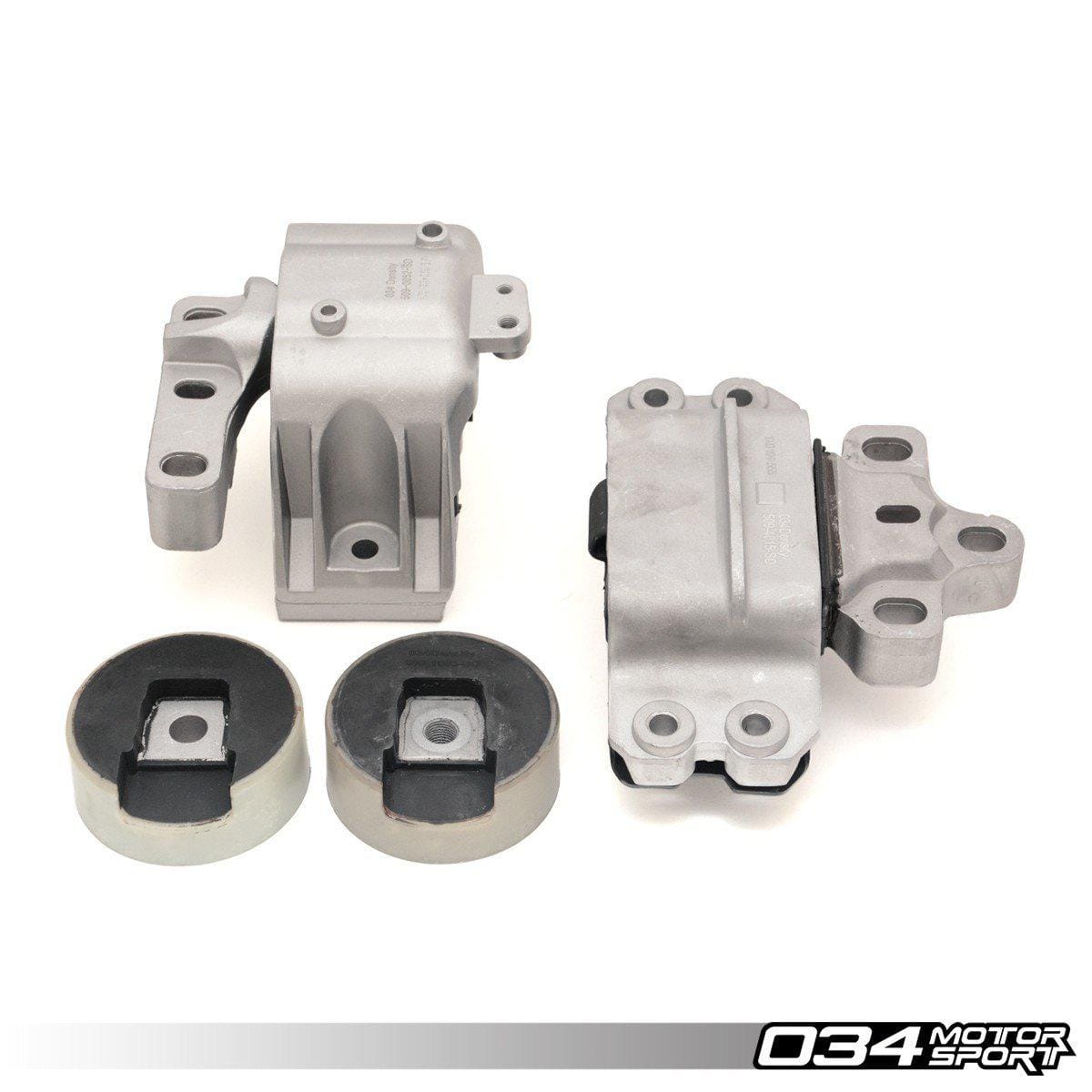 Motor Mounts, Street Density, Volkswagen MK5 GTI & MK6 GTI, Audi 8J & 8P 2.0T FSI - 034 - 509 - 5001 - SD - German Performance