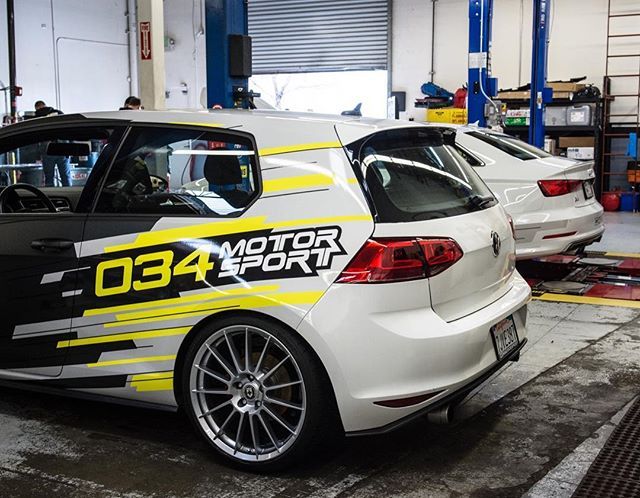 Strut Mount Bearing, Volkswagen Golf MK7 GTI/R & Audi 8V S3/TT/TTS (MQB) - 034 - 601 - 2002 - German Performance