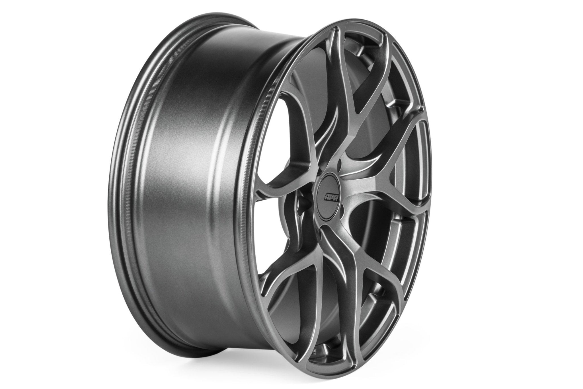 APR A01 FLOW FORMED WHEELS (19X8.5) (GUNMETAL GREY) - SET OF 4 - German Performance