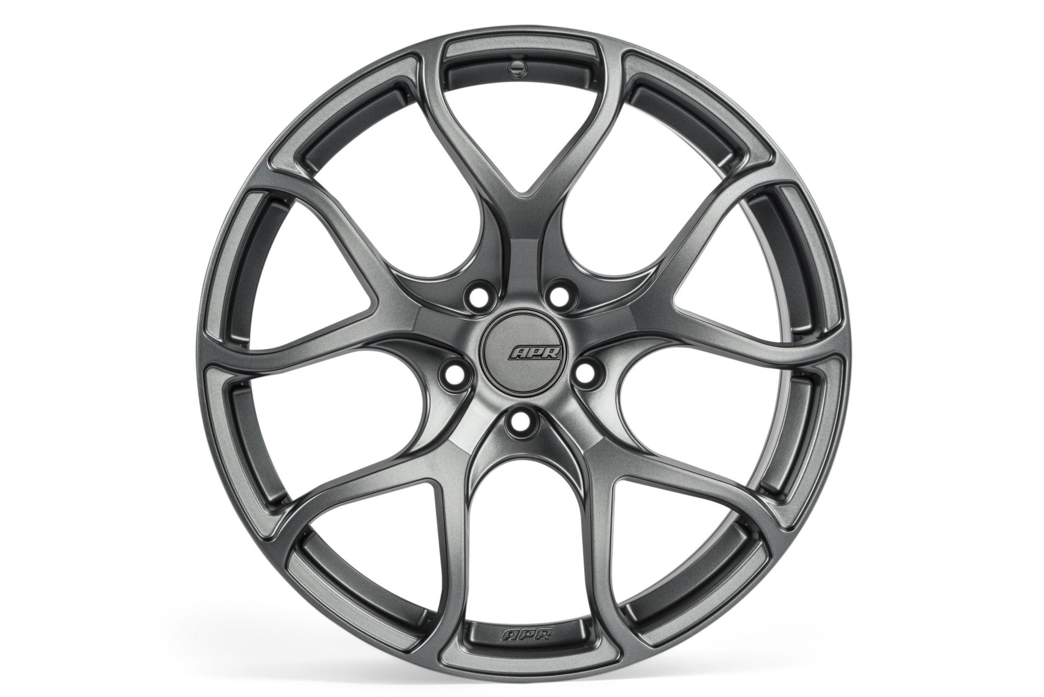 APR A01 FLOW FORMED WHEELS (19X8.5) (GUNMETAL GREY) - SET OF 4 - German Performance