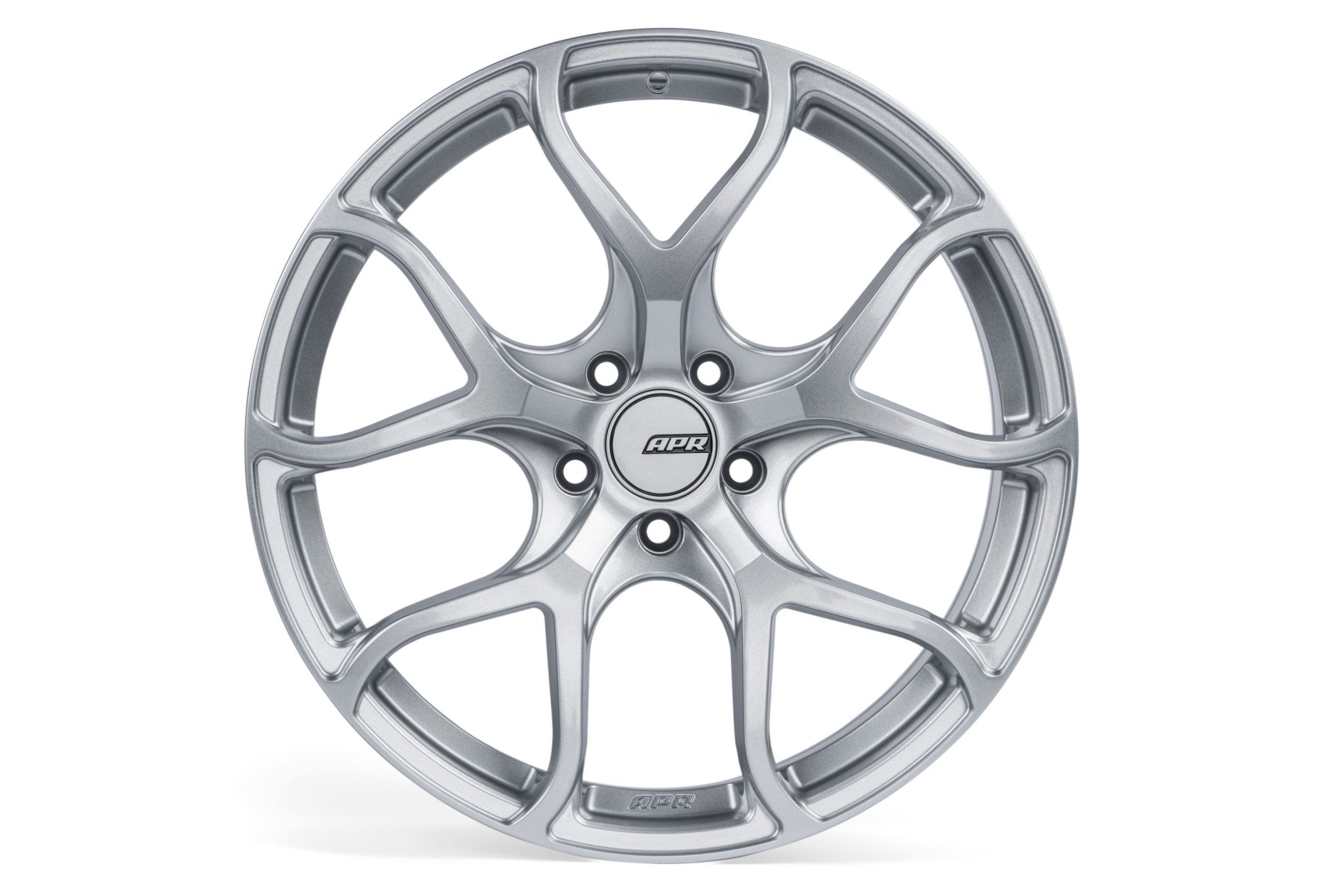 APR A01 Flow Formed Wheels (19x8.5) (Hyper Silver) - SET OF 4 - German Performance
