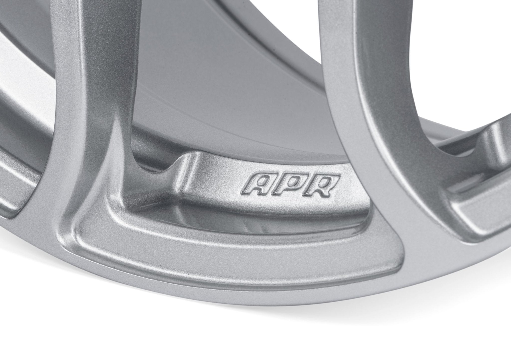 APR A01 Flow Formed Wheels (19x8.5) (Hyper Silver) - SET OF 4 - German Performance