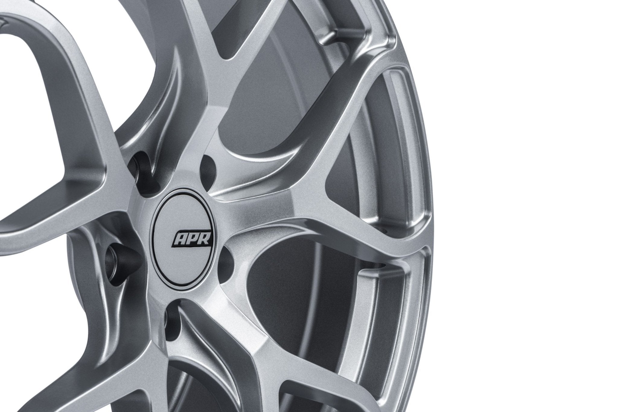 APR A01 Flow Formed Wheels (19x8.5) (Hyper Silver) - SET OF 4 - German Performance