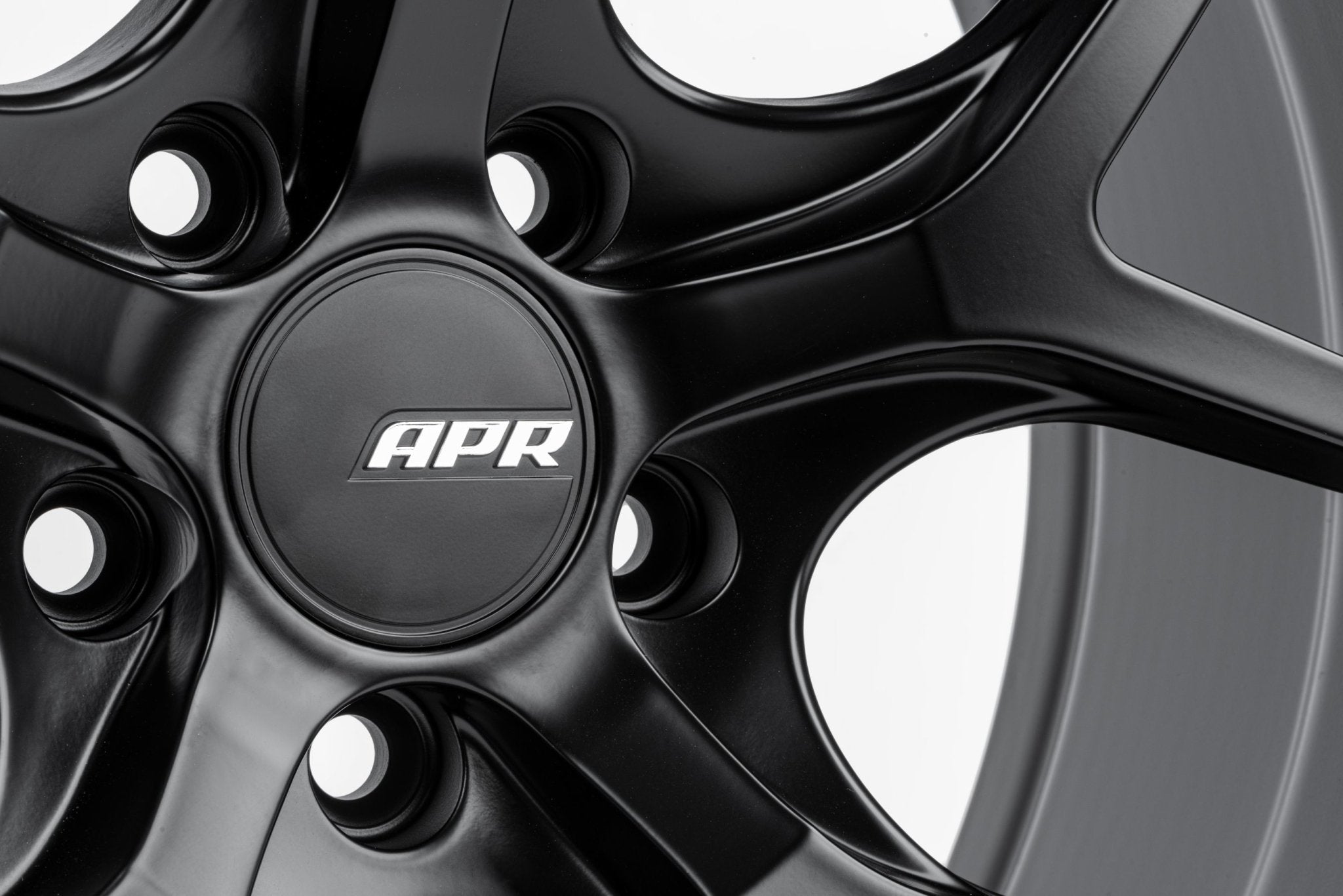 APR A01 FLOW FORMED WHEELS (19X8.5) (Satin Black) - SET OF 4 - German Performance