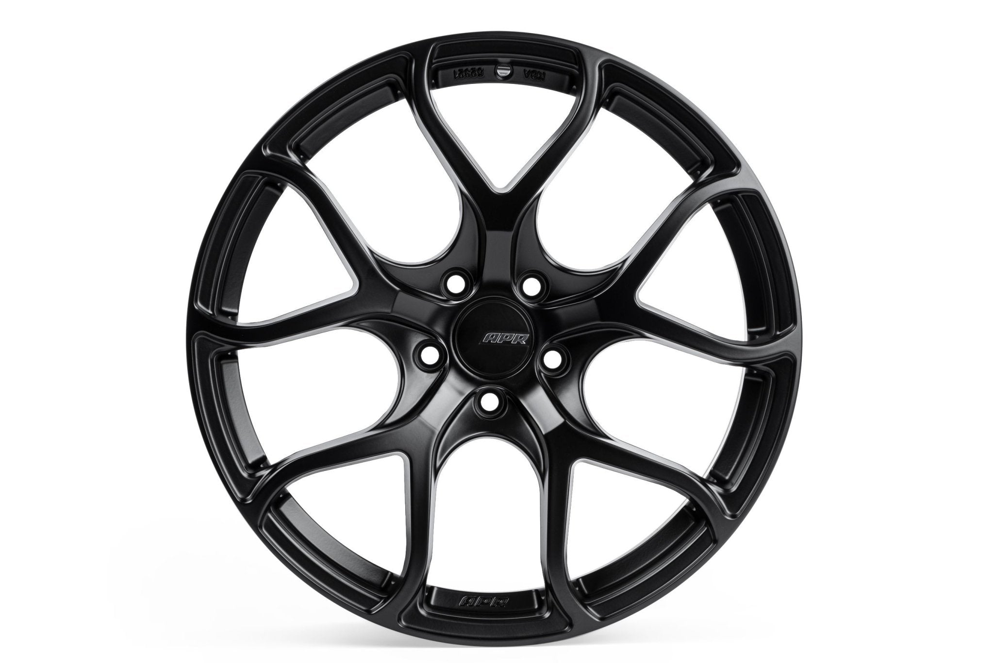 APR A01 FLOW FORMED WHEELS (19X8.5) (Satin Black) - SET OF 4 - German Performance