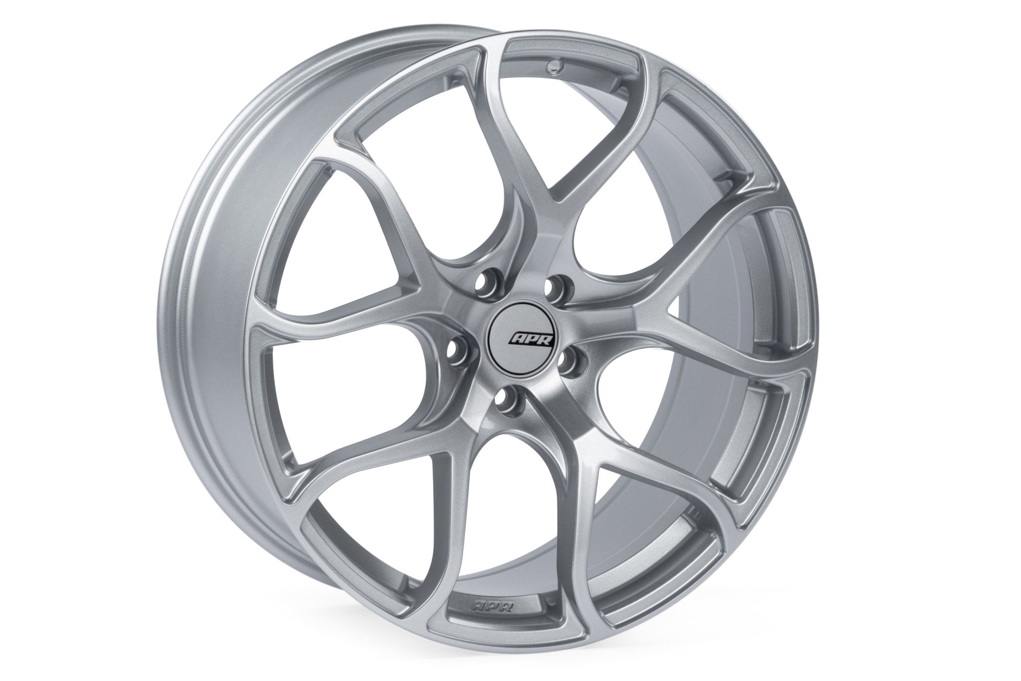 APR A01 FLOW FORMED WHEELS (20X9.0) (HYPER SILVER) - SET OF 4 - German Performance
