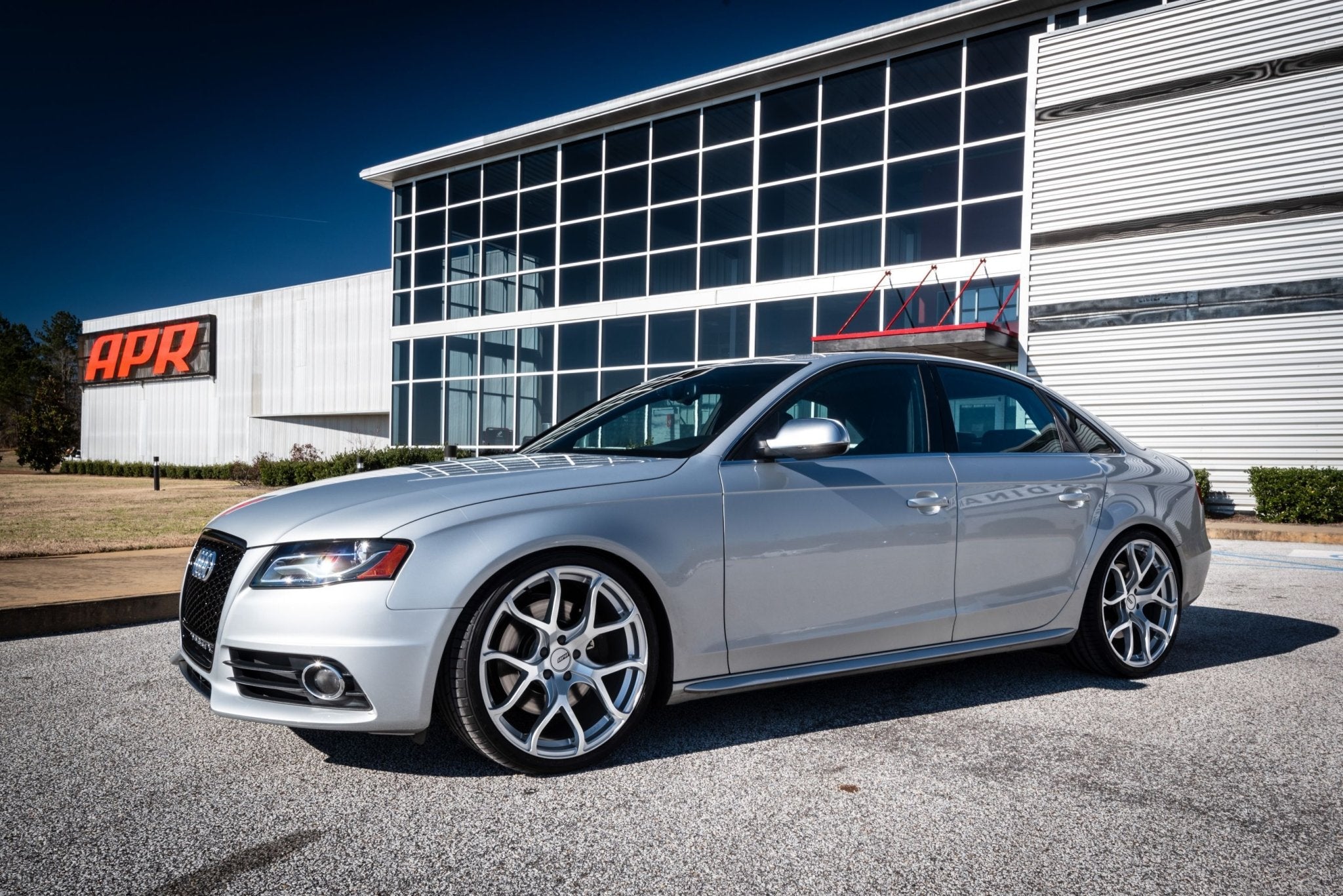 APR A01 FLOW FORMED WHEELS (20X9.0) (HYPER SILVER) - SET OF 4 - German Performance