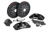 APR BRAKES, 350x34mm, 6 PISTON, MK7 Golf R/S3, Black, WITH PADS - German Performance