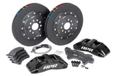 APR BRAKES B9 S4 - 380X34MM 2 PIECE 6 PISTON KIT - FRONT - BLACK - (MLB EVO 350MM) - German Performance