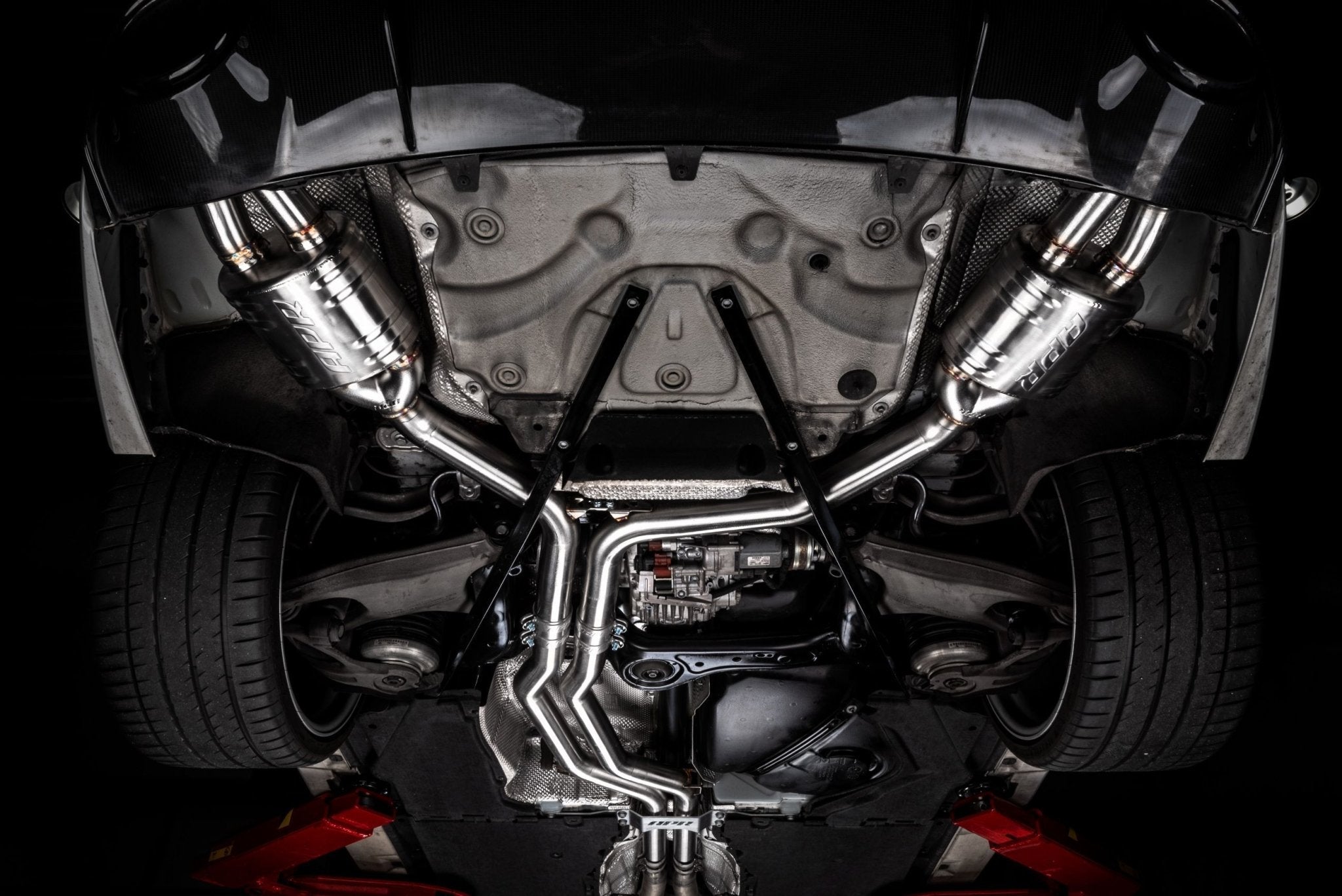 APR Catback Exhaust System - 4.0 TFSI - C7 RS6/RS7 - German Performance