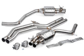 APR Catback Exhaust System - 4.0 TFSI - C7 RS6/RS7 - German Performance