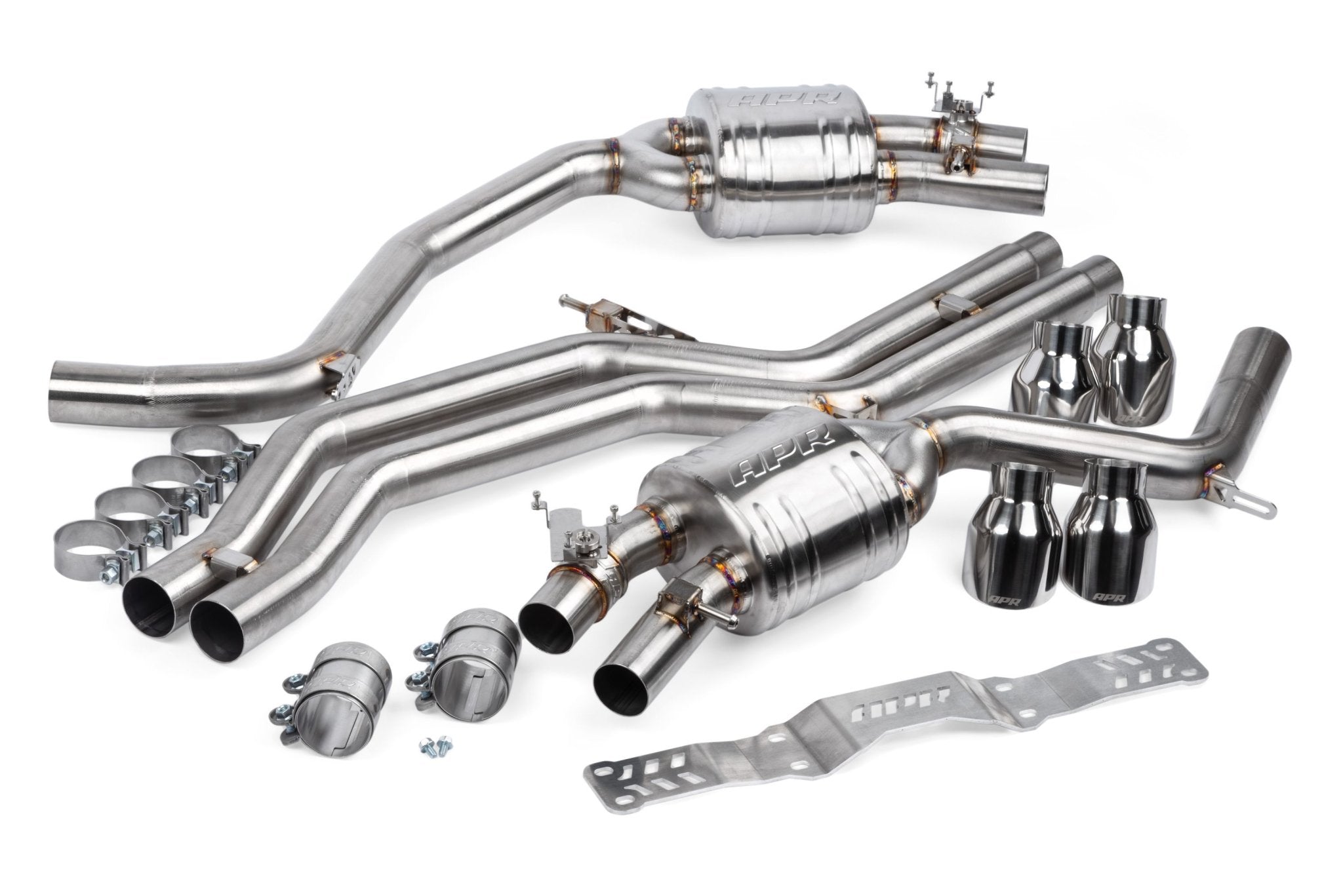 APR Catback Exhaust System - 4.0 TFSI - C7 S6/S7 - German Performance