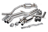 APR Catback Exhaust System - 4.0 TFSI - C7 S6/S7 - German Performance