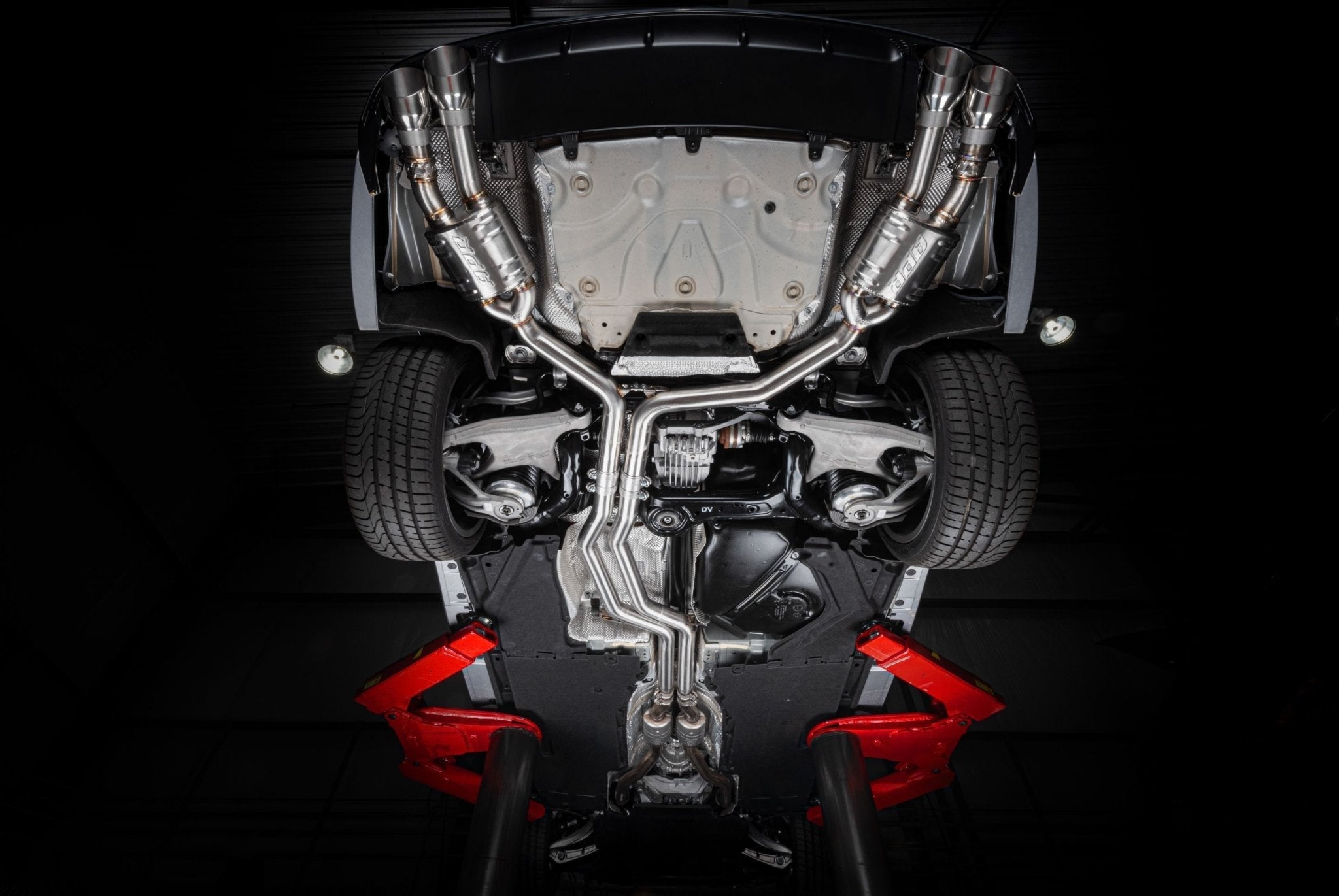 APR Catback Exhaust System - 4.0 TFSI - C7 S6/S7 - German Performance