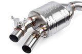 APR Catback Exhaust System with Center Muffler - 4.0 TFSI - C7 S6/S7 - German Performance