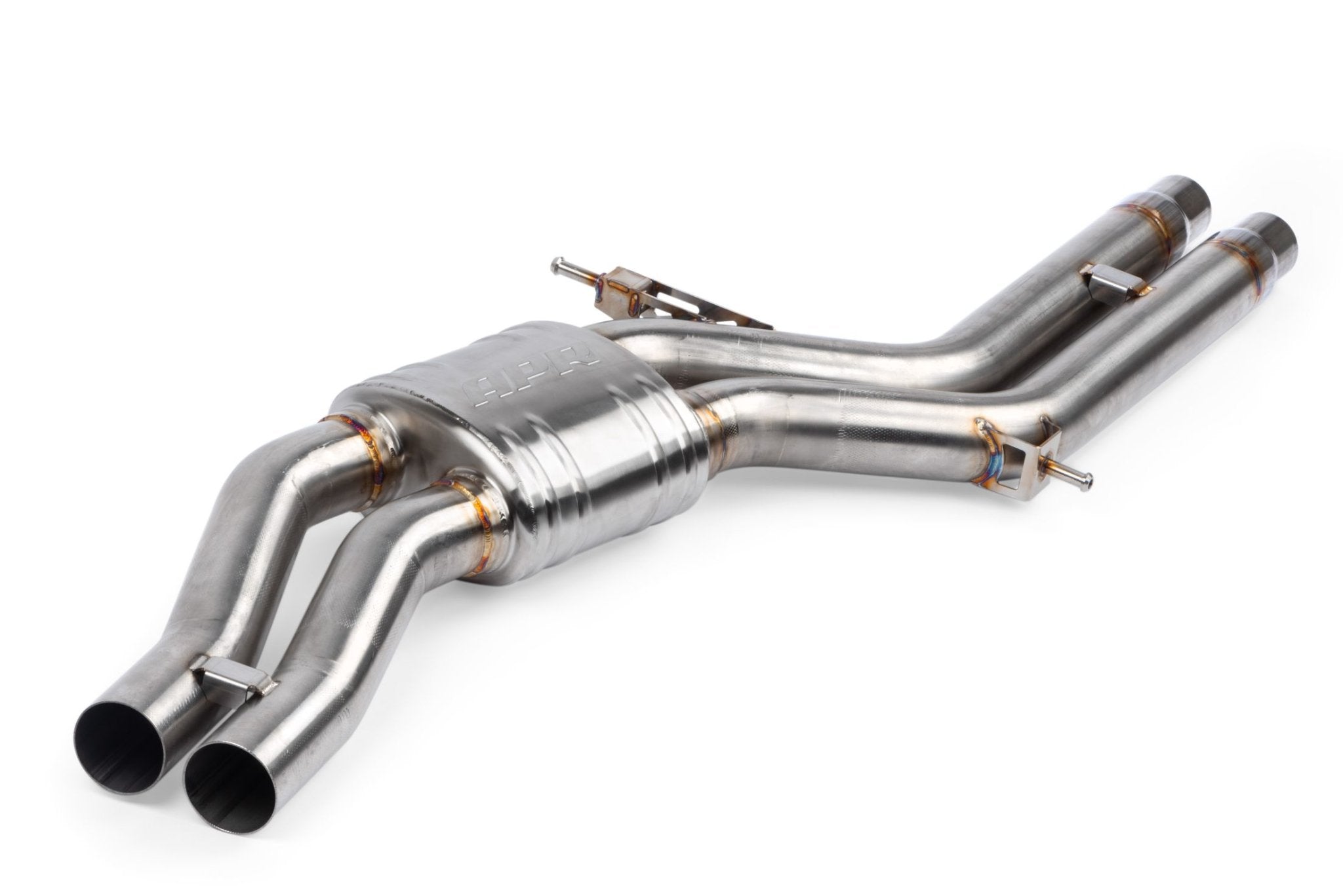 APR Catback Exhaust System with Center Muffler - 4.0 TFSI - C7 S6/S7 - German Performance