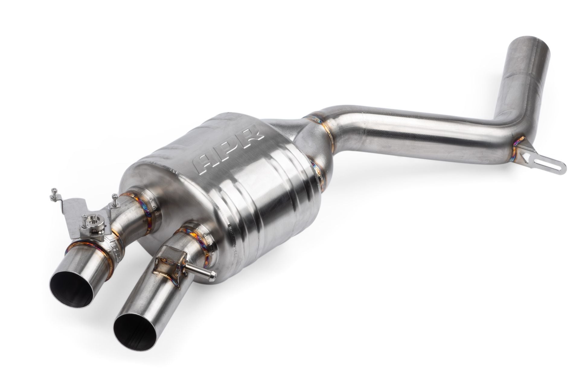 APR - APR Catback Exhaust System with Center Muffler - 4.0 TFSI - C7 S6/S7 - CBK0011 - German Performance