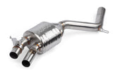 APR - APR Catback Exhaust System with Center Muffler - 4.0 TFSI - C7 S6/S7 - CBK0011 - German Performance
