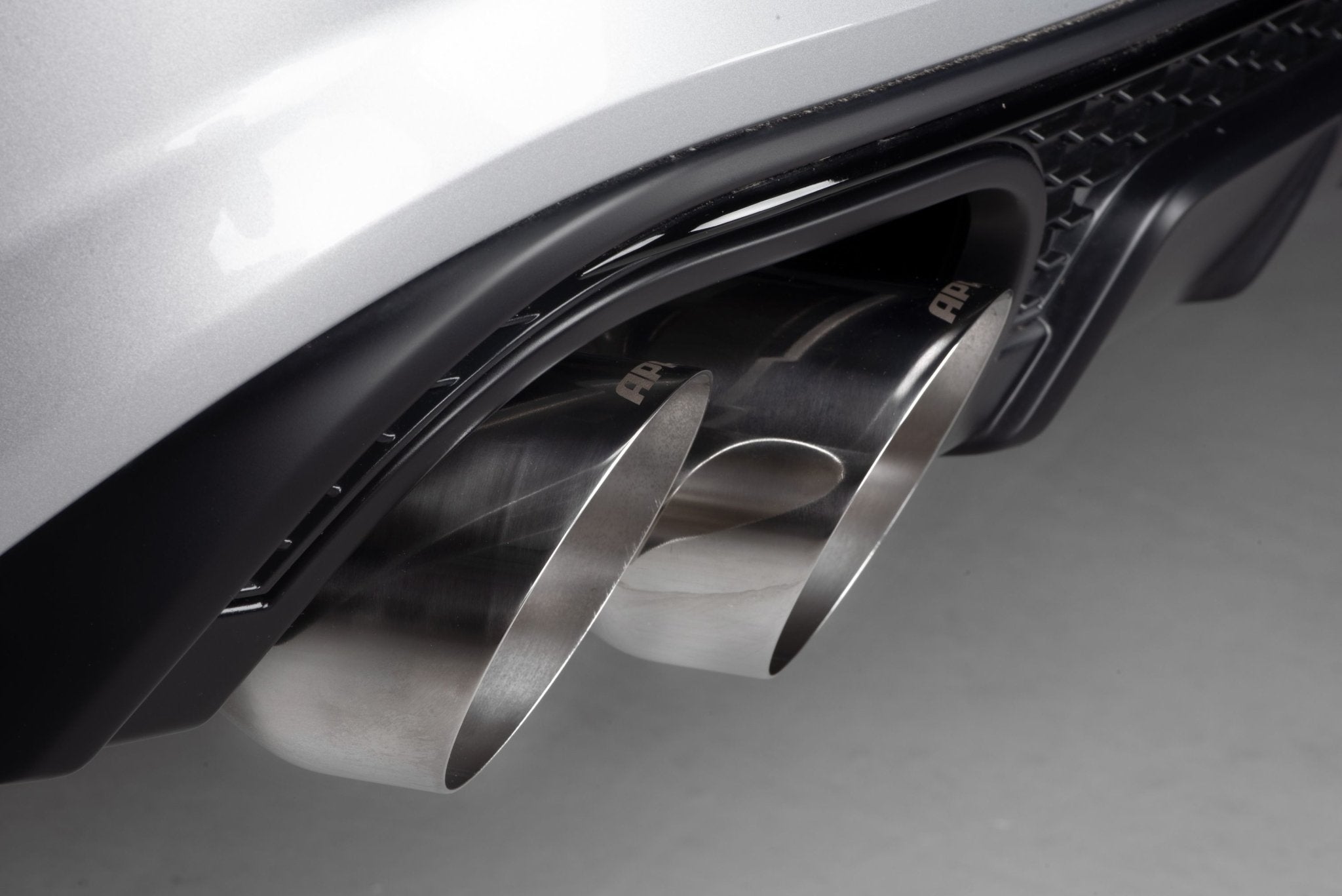 APR Catback Exhaust System with Center Muffler - 4.0 TFSI - C7 S6/S7 - German Performance