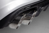 APR Catback Exhaust System with Center Muffler - 4.0 TFSI - C7 S6/S7 - German Performance