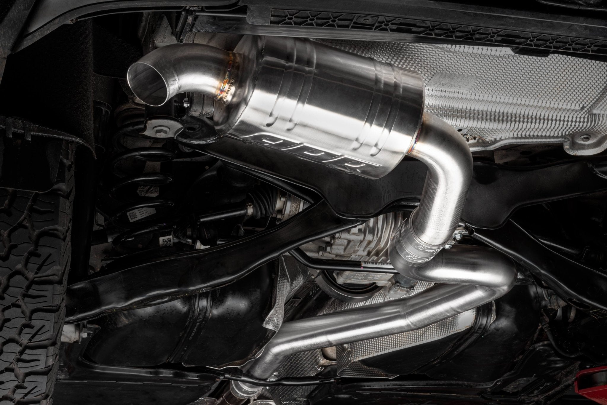 APR EXHAUST TIGUAN MK2 - CATBACK SYSTEM - (AWD) - German Performance