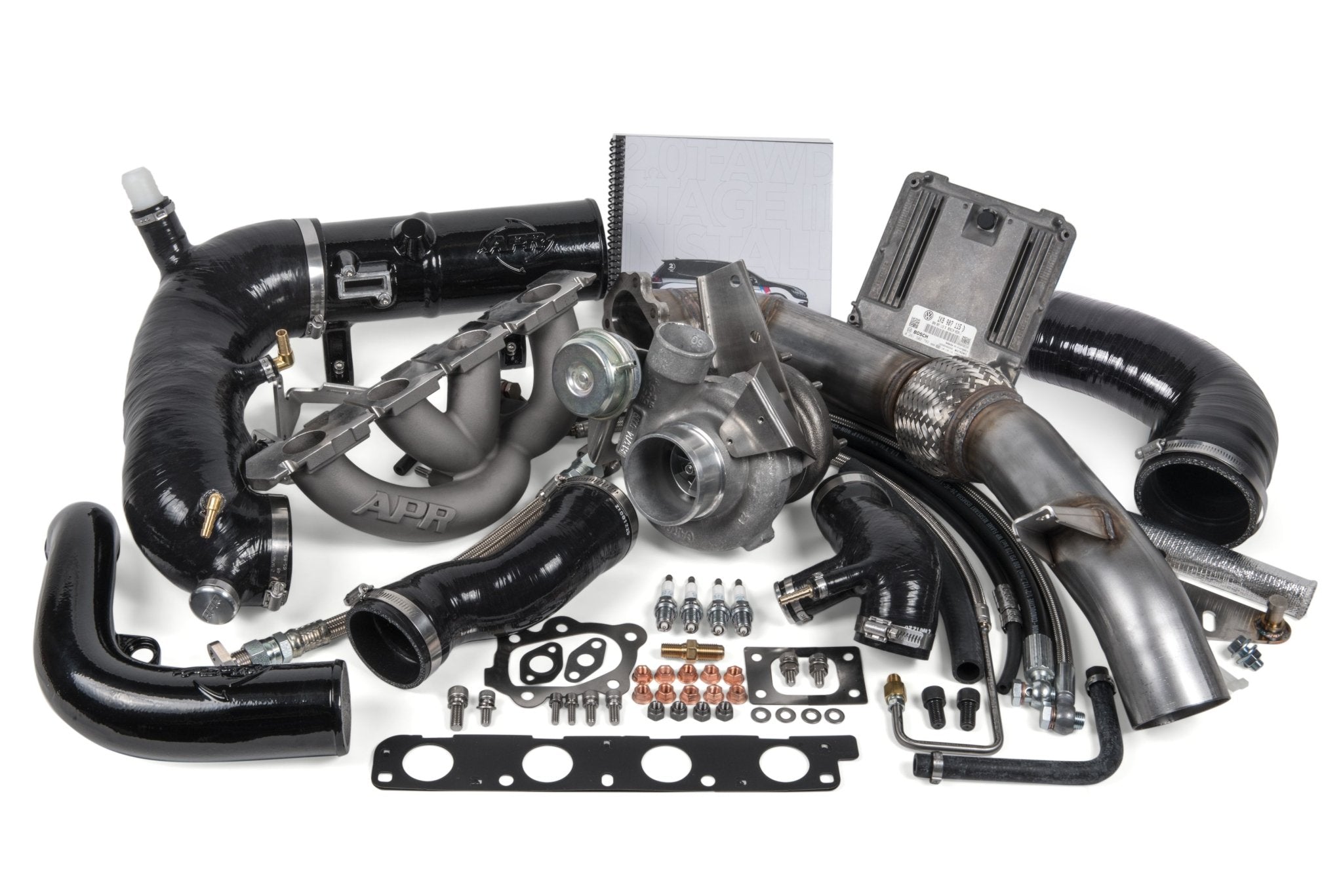 APR - APR MK6R/S3 8P STAGE 3 GTX2867R TURBO UPGRADE KIT - T3100046 - German Performance