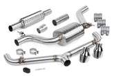 APR MK7.5 GTI TCR EXHAUST - CATBACK SYSTEM - WITH FRONT RESONATOR - German Performance