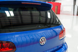 APR REAR WIPER DELETE KIT - BLACK - ALUMINIUM - German Performance