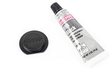 APR REAR WIPER DELETE KIT - BLACK - ALUMINIUM - German Performance