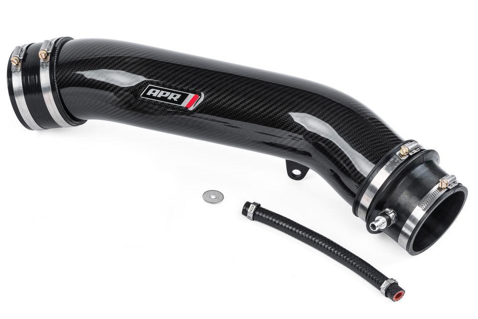 APR - APR RS3 8V GEN2 CARBON FIBRE INTAKE *Rear Section* - CI100038-B - German Performance