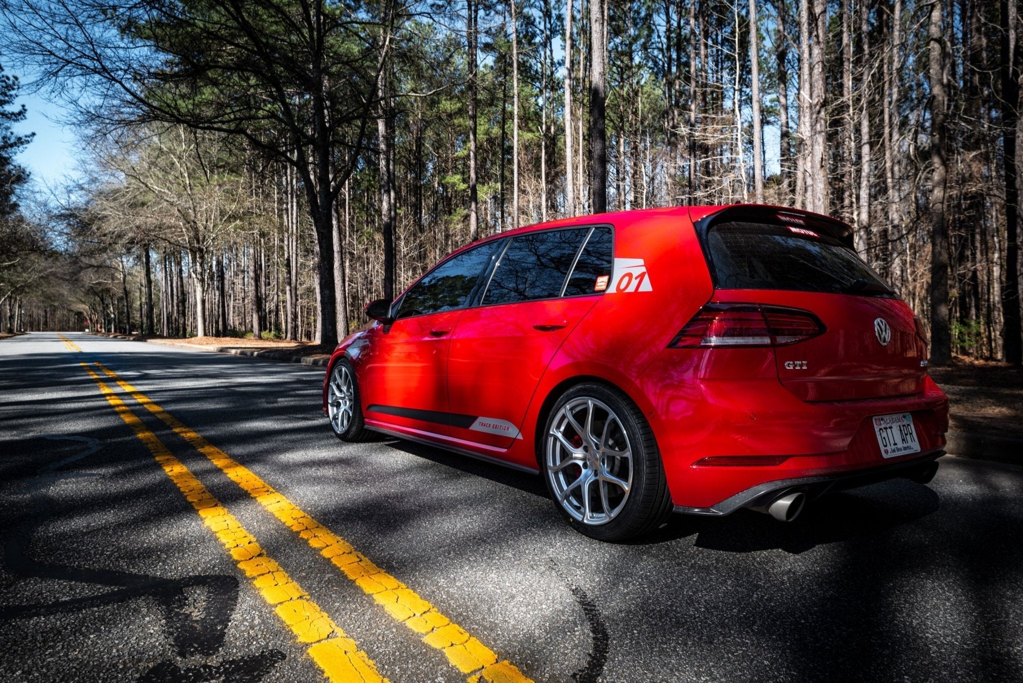 APR S01 FORGED WHEELS (18X8.5) (SILVER/MACHINED) - SET OF 4 - German Performance