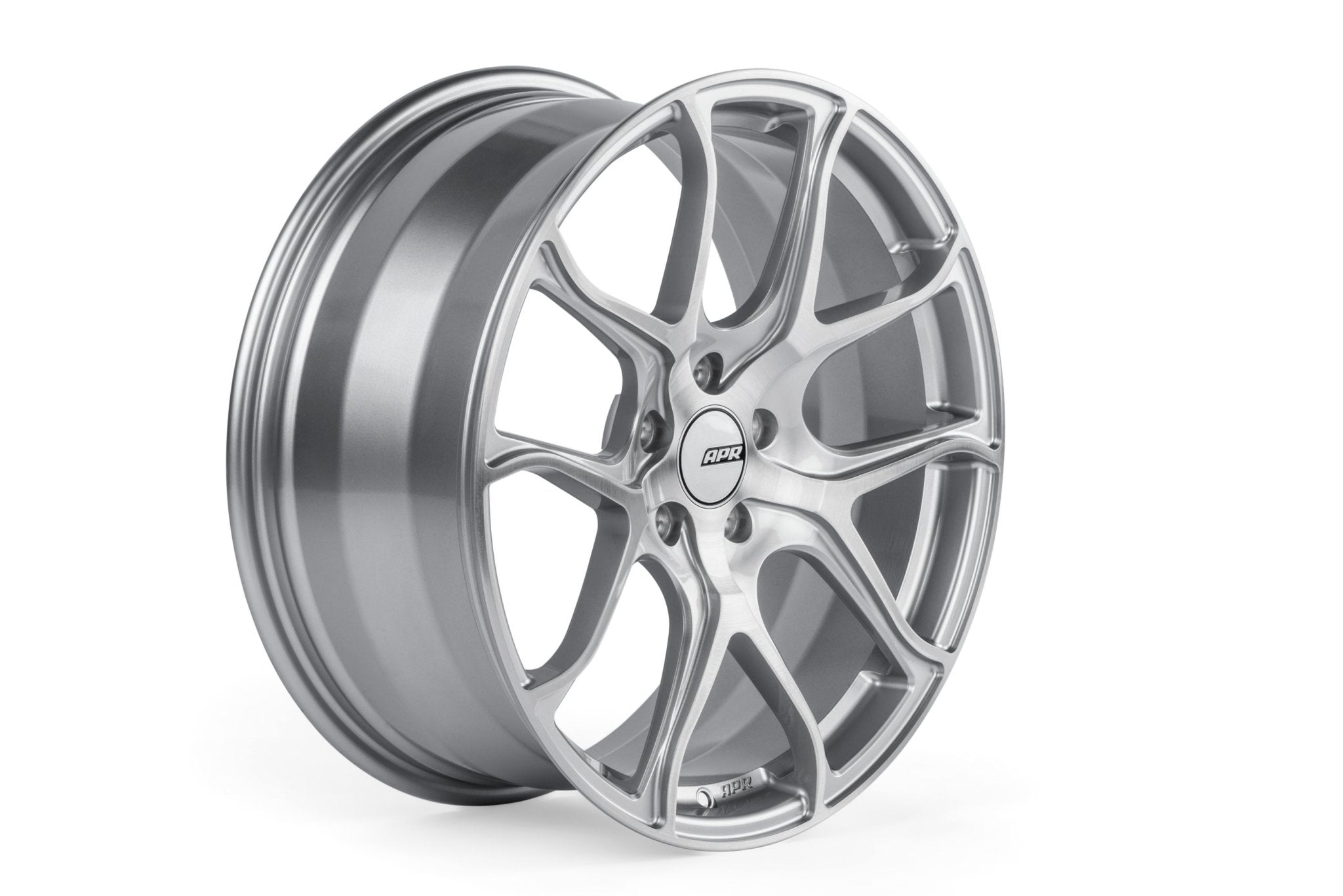 APR S01 FORGED WHEELS (19X8.5) (SILVER/MACHINED) - SET OF 4 - German Performance