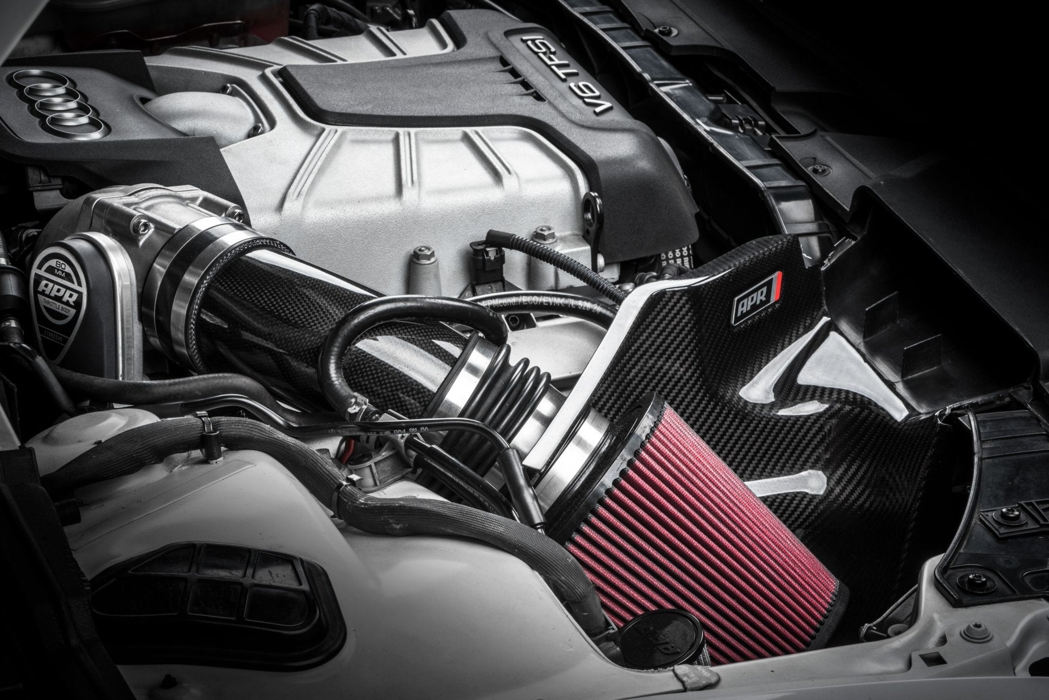 APR S4 B8 OPEN ELEMENT AIR INTAKE - German Performance