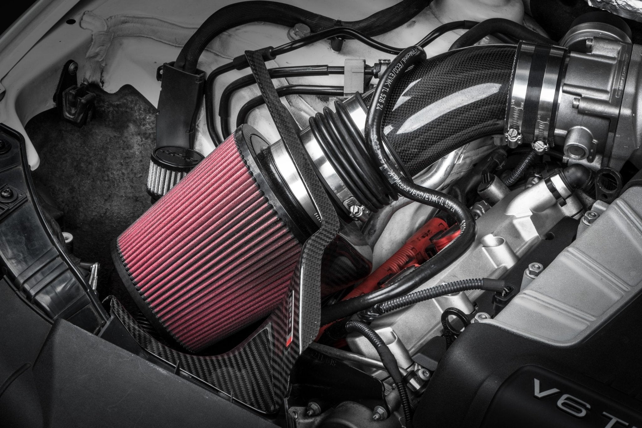 APR S4 B8 OPEN ELEMENT AIR INTAKE - German Performance