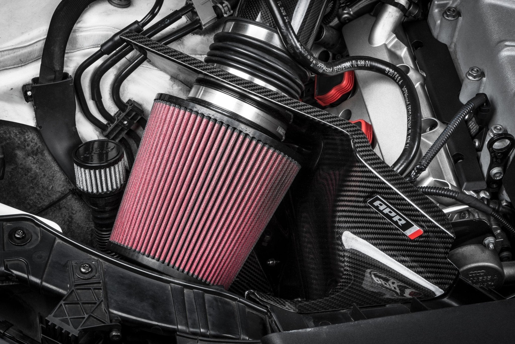 APR S4 B8 OPEN ELEMENT AIR INTAKE - German Performance