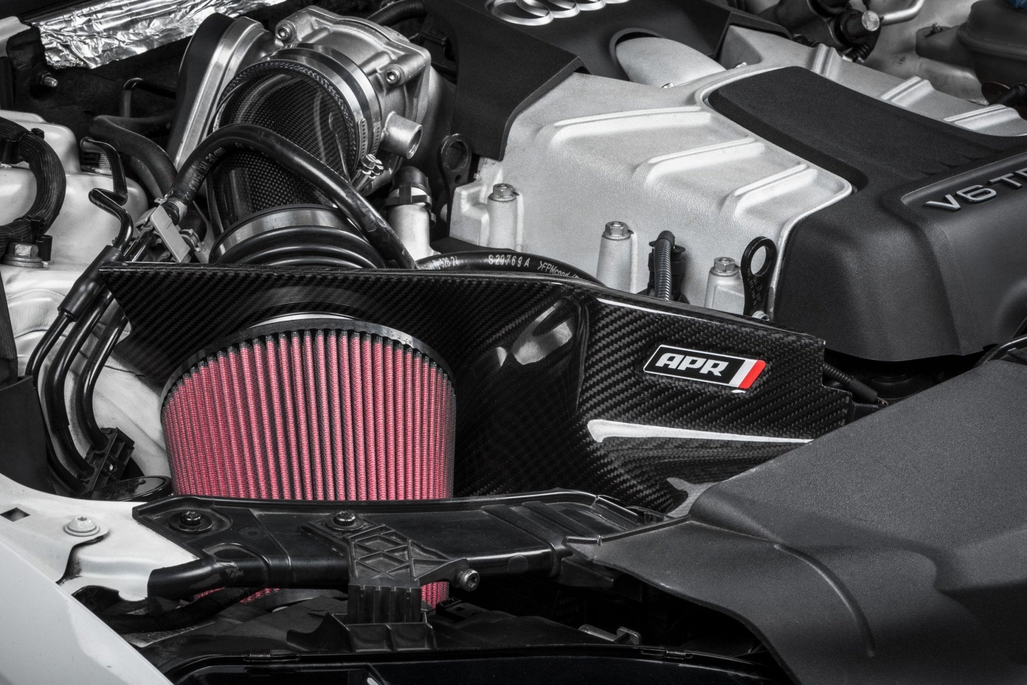 APR S4 B8 OPEN ELEMENT AIR INTAKE - German Performance