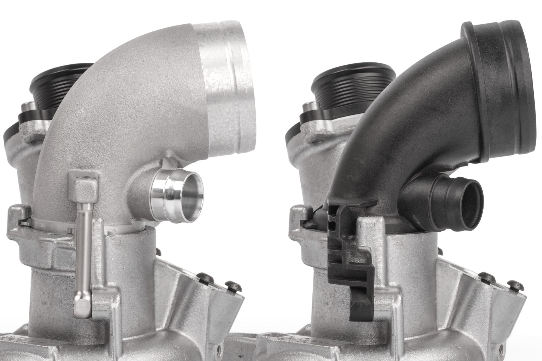 APR TURBO INLET ELBOW PIPE - SUIT 1.8/2.0T MQB - German Performance