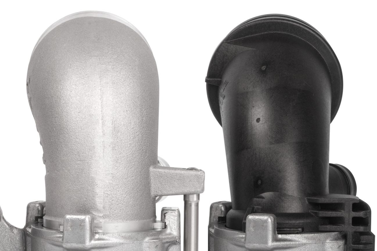 APR TURBO INLET ELBOW PIPE - SUIT 1.8/2.0T MQB - German Performance