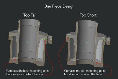 APR TURBO MUFFLER DELETE SUIT 1.8/2.0T MQB - German Performance