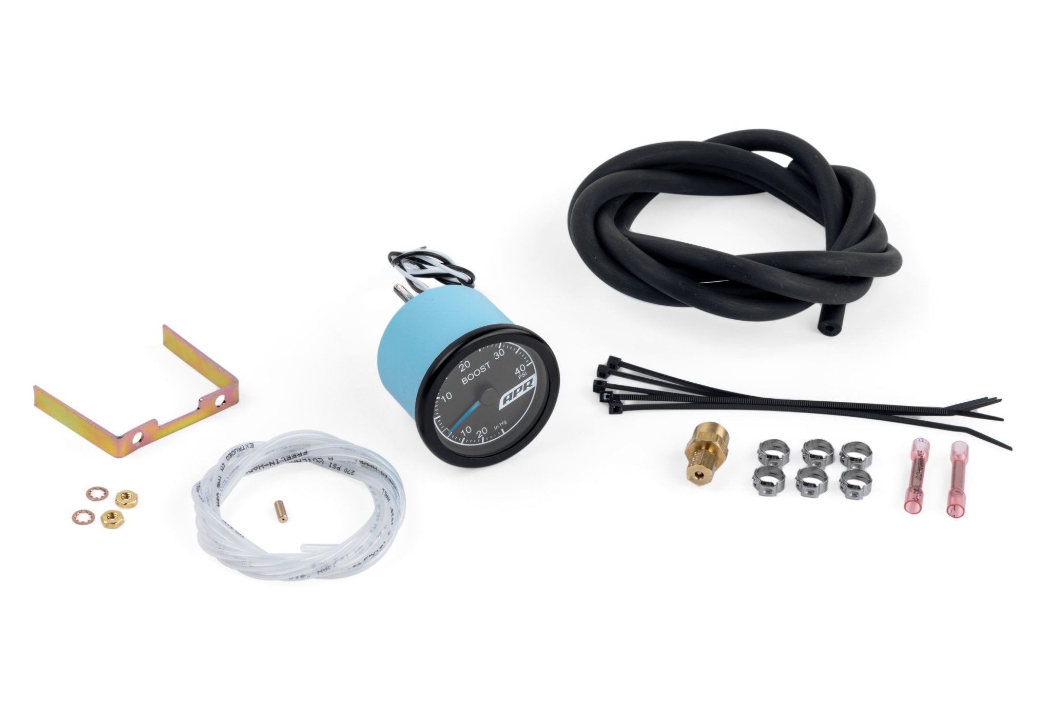 APR UNIVERSAL MECHANICAL BOOST GAUGE SYSTEM (BLUE) - German Performance