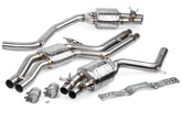 APR Catback Exhaust System with Center Muffler - 4.0 TFSI - C7 RS6/RS7 - German Performance