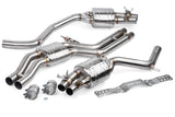 APR Catback Exhaust System with Center Muffler - 4.0 TFSI - C7 RS6/RS7 - German Performance