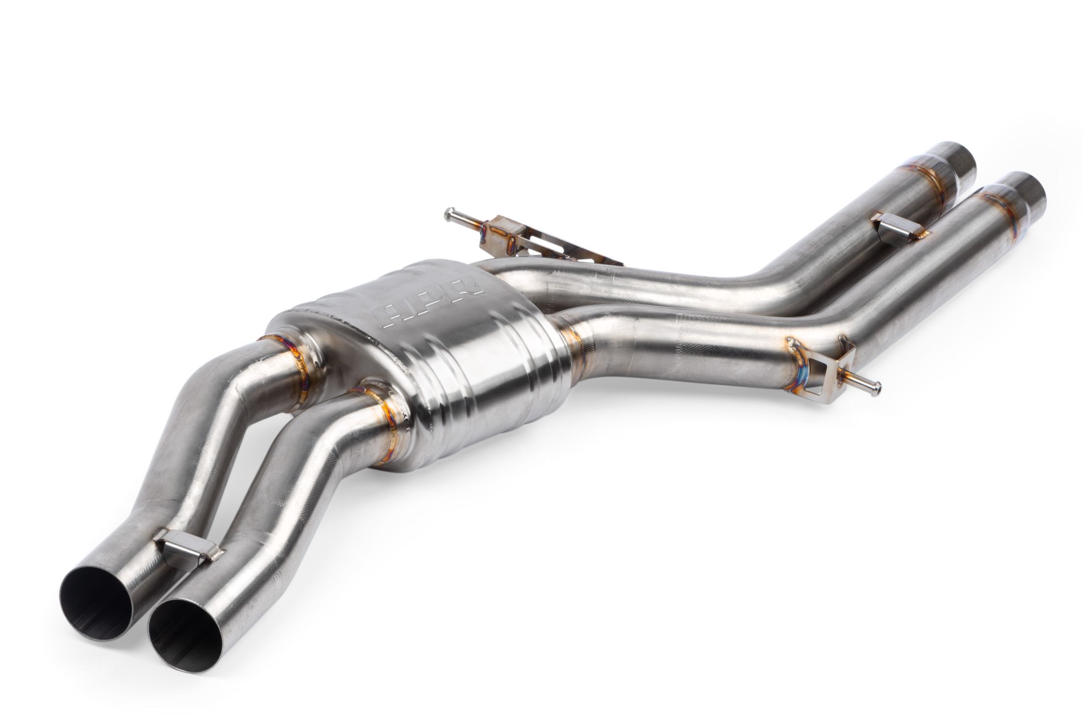 APR Catback Exhaust System with Center Muffler - 4.0 TFSI - C7 RS6/RS7 - German Performance