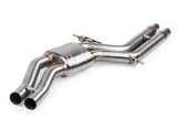 APR Catback Exhaust System with Center Muffler - 4.0 TFSI - C7 RS6/RS7 - German Performance