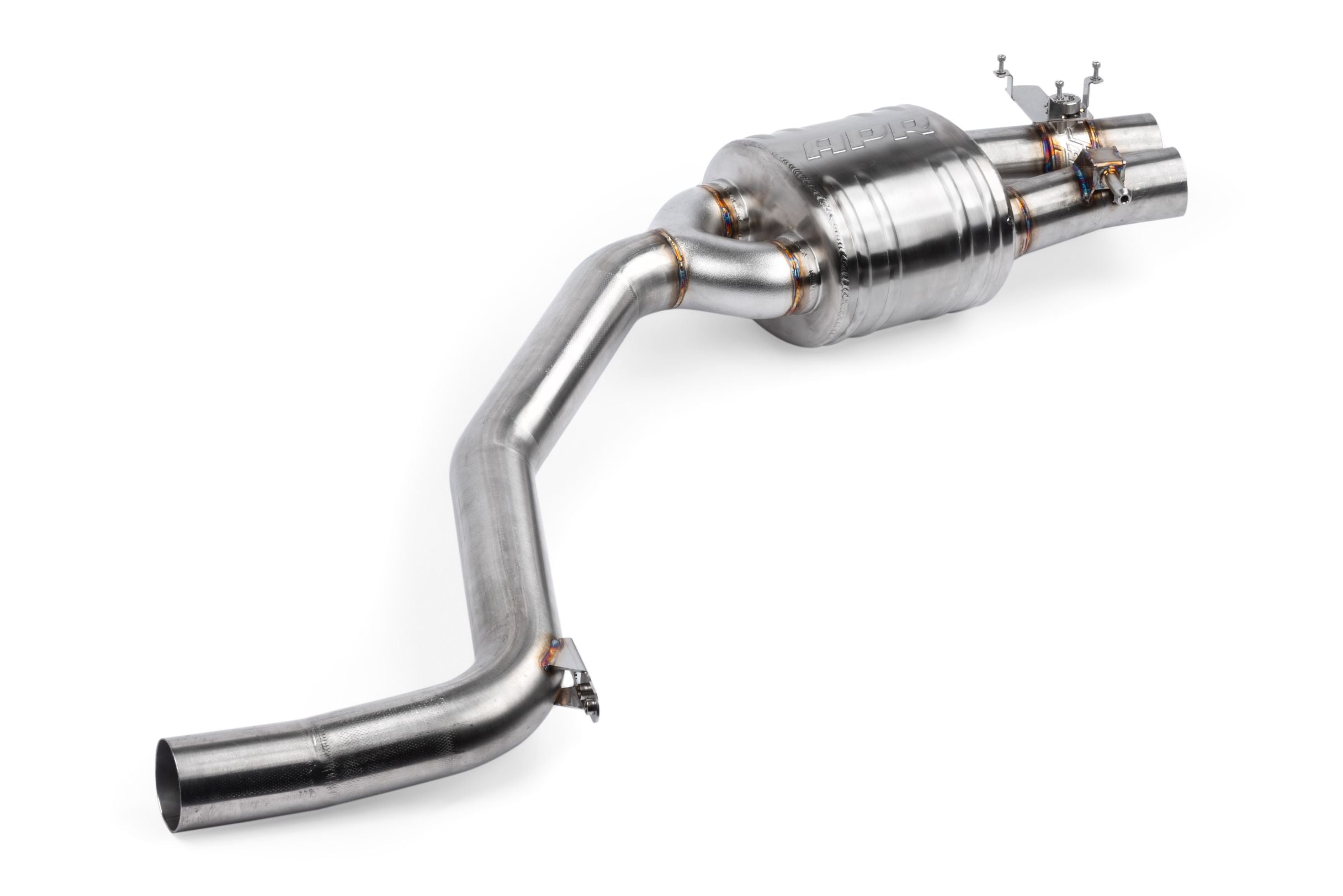 APR Catback Exhaust System with Center Muffler - 4.0 TFSI - C7 RS6/RS7 - German Performance