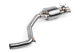 APR Catback Exhaust System with Center Muffler - 4.0 TFSI - C7 RS6/RS7 - German Performance