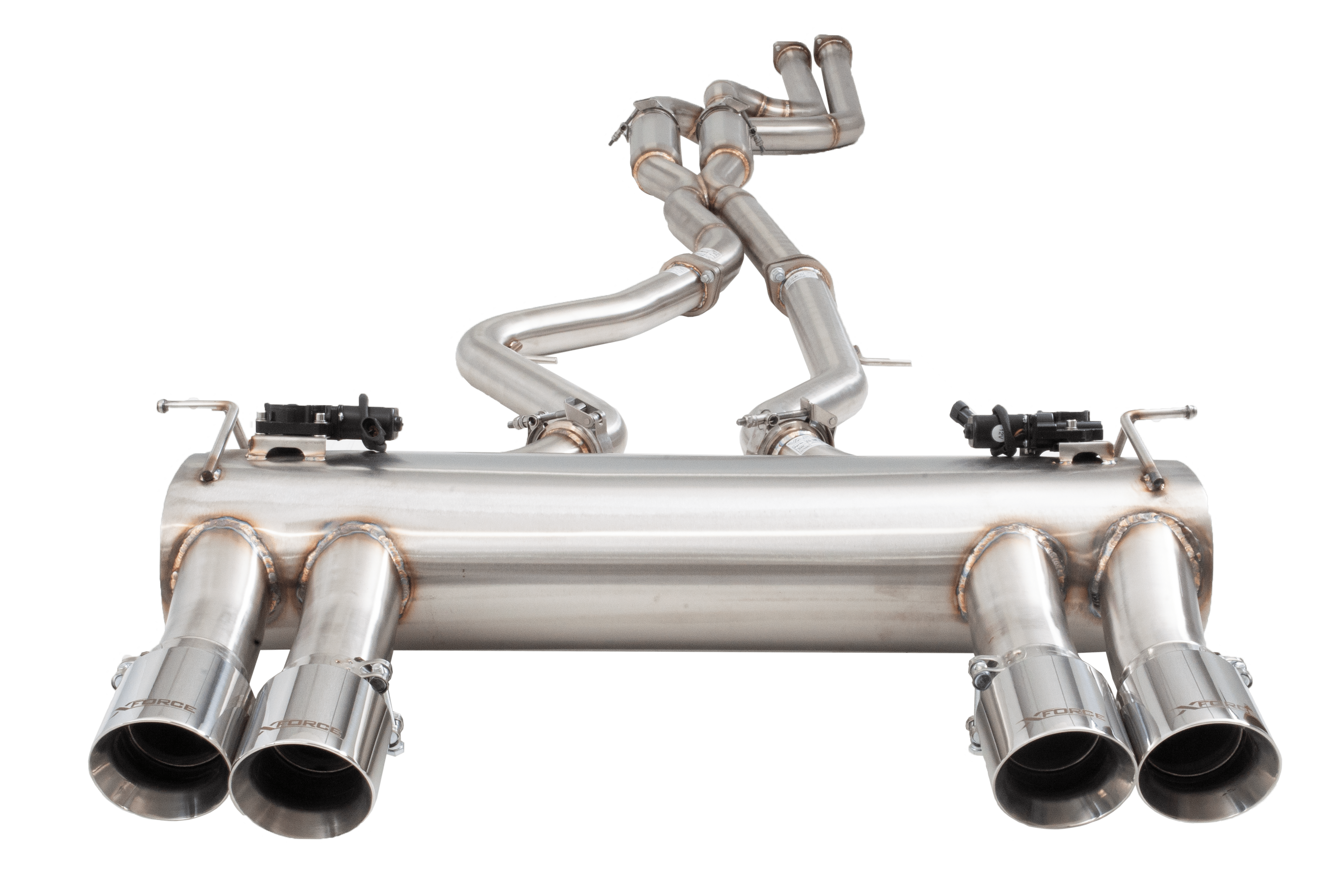 BMW F80 M3 F82 M4 Varex Cat Back System - German Performance